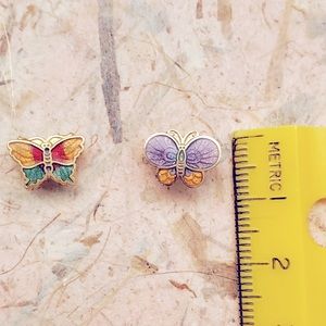 Butterfly pins